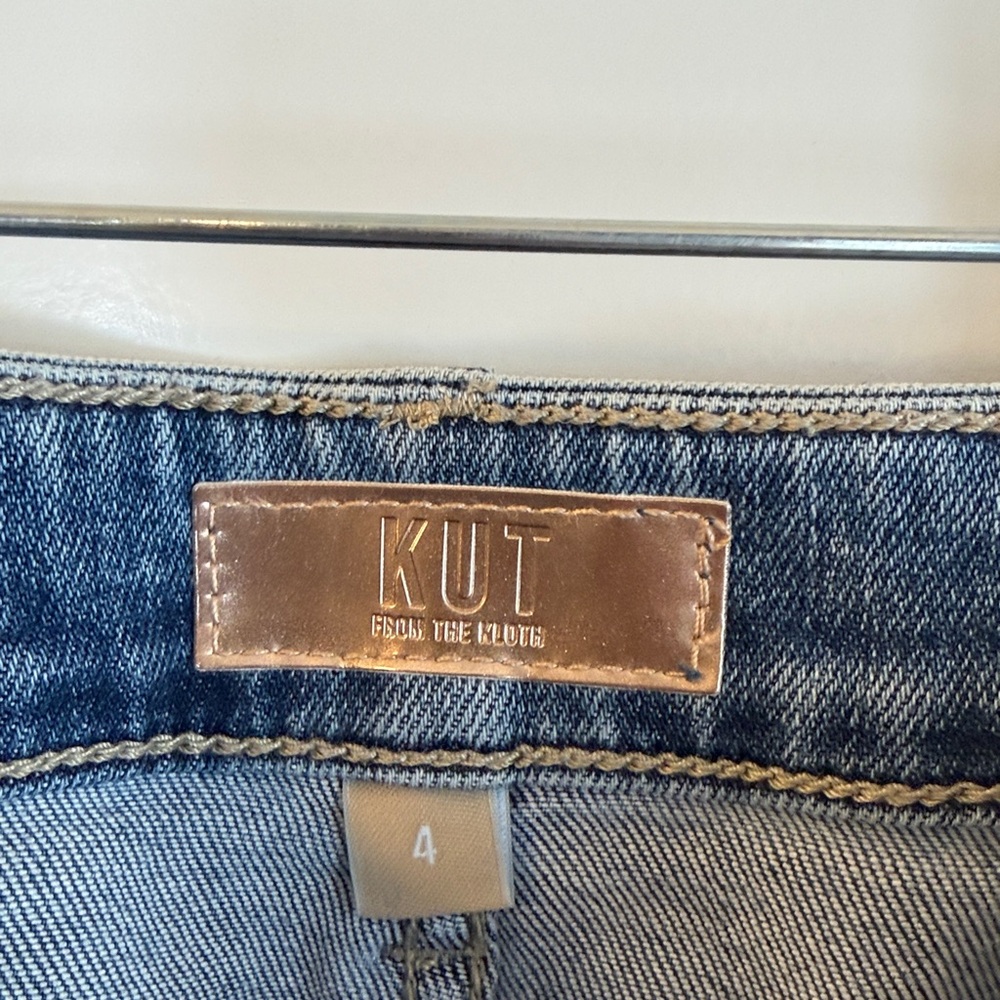 Kut from the Kloth Zoe denim skirt - Picture 4 of 4